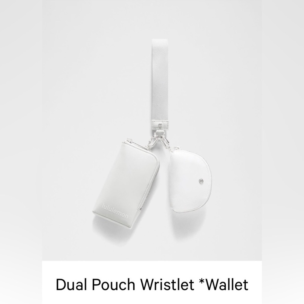 Lululemon dual pouch/wristlet
